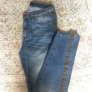 Flying monkey racer jeans